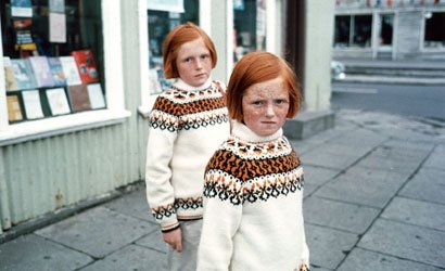 Aranthell's tweet image. [Martin Parr]
-Deux fois-