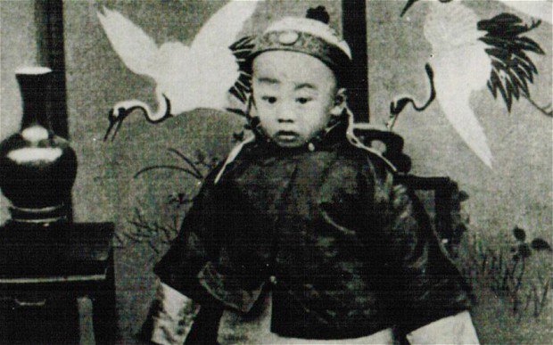 Unlock_History's tweet image. #HistoryFunFact You know someone else who was young? Emperor Puyi, becoming the emperor of China at the age of 2!