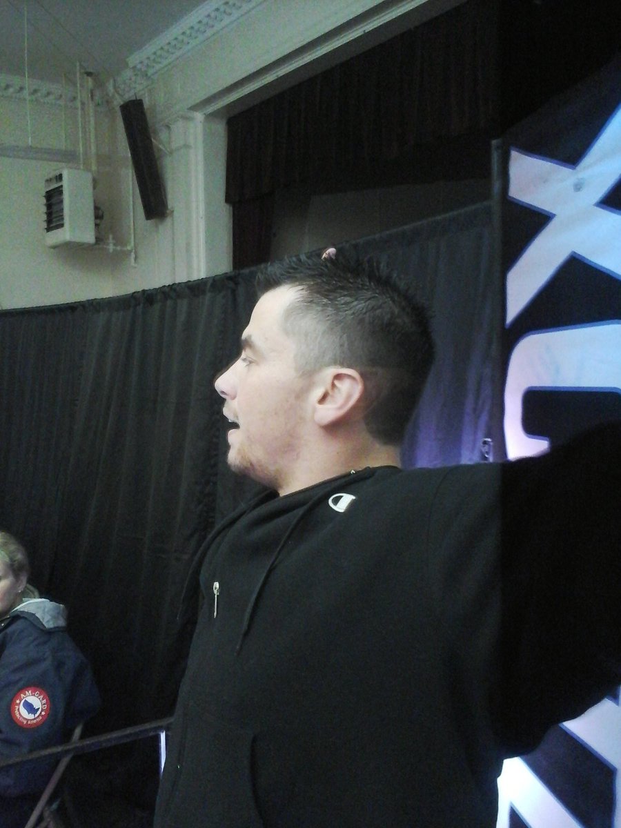 3ropeslive's tweet photo. @XciteWrestling @HybridSeanCarr is here to make an announcement. @3ropesdotcom #3Ropes https://t.co/7ftlTwu4FL