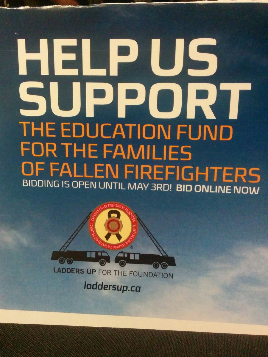 BrianEHoney's tweet photo. The 2016 Ladders Up evening is underway. Raising money for a fantastic cause. @LaddersUpCanada https://t.co/ca4kWnxlCj