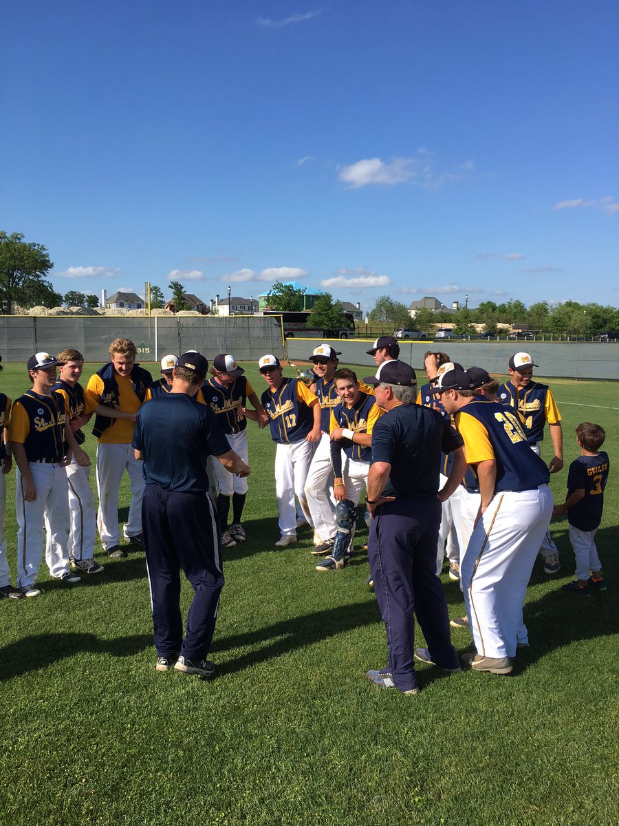 SMTXbaseball's tweet photo. The Lions celebrate their championship! https://t.co/8uSw7vhCLo