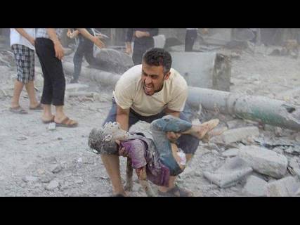 People are Massacred in Aleppo - Syria by the Syrian Regime. Stop slaughtering our children.
#save_aleppo