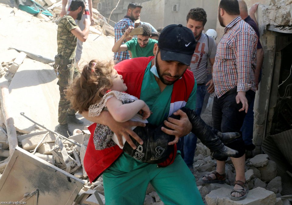 People are Massacred in Aleppo - Syria by the Syrian Regime. Stop slaughtering our children.
#save_aleppo