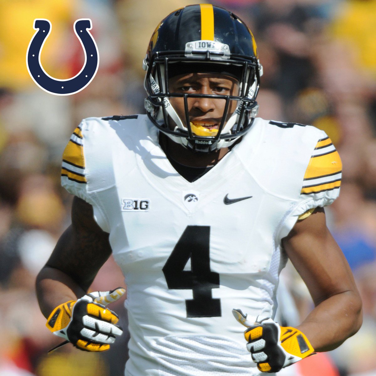 NFLCanada's tweet photo. Toronto native @TevaunSmith has signed with the @Colts! Congrats from all of Canada, Tevaun! 🇨🇦 https://t.co/Gcbb4mtGcB