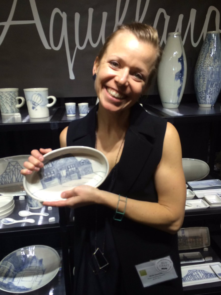 Societyofcrafts's tweet photo. Custom inlay porcelain pieces @NicoleAquillano—ask her about her inspirations at #CraftBostonSpring https://t.co/uNy8NgnHwX