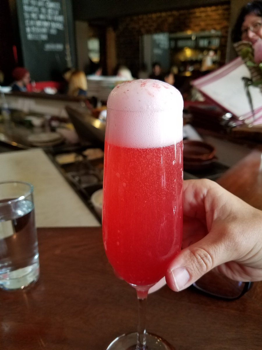AndreRoyo's tweet photo. Why yes #MayorBobo  will have some #bubbly... @canele_la @HandofGodAmazon  #TheBobobusiness https://t.co/BpohQurzB1