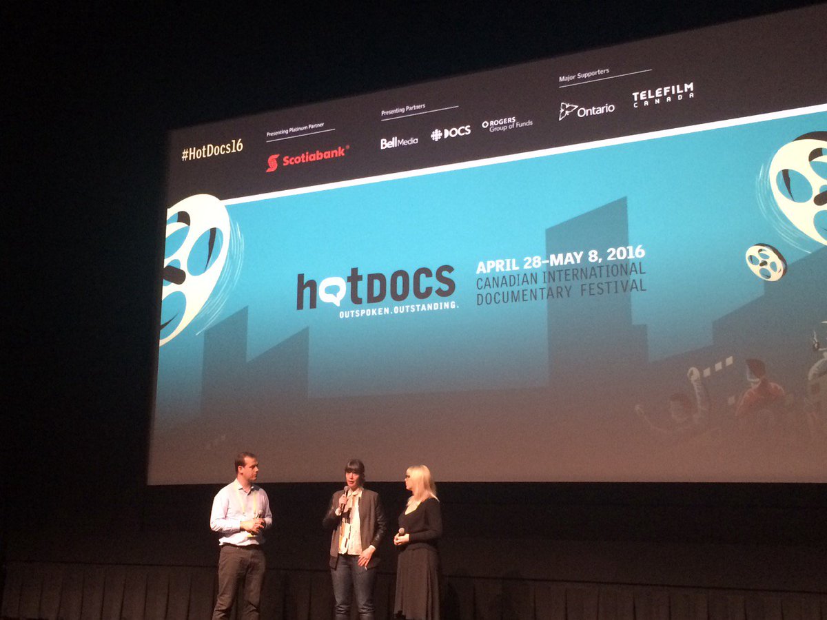 HSDocClub's tweet photo. Doc fans we HIGHLY recommend: Michael Shannon Michael Shannon John. @msmsjdoc @ChelseaMcMullan #HotDocs16 #woaahhh https://t.co/gGCVxCuRjJ