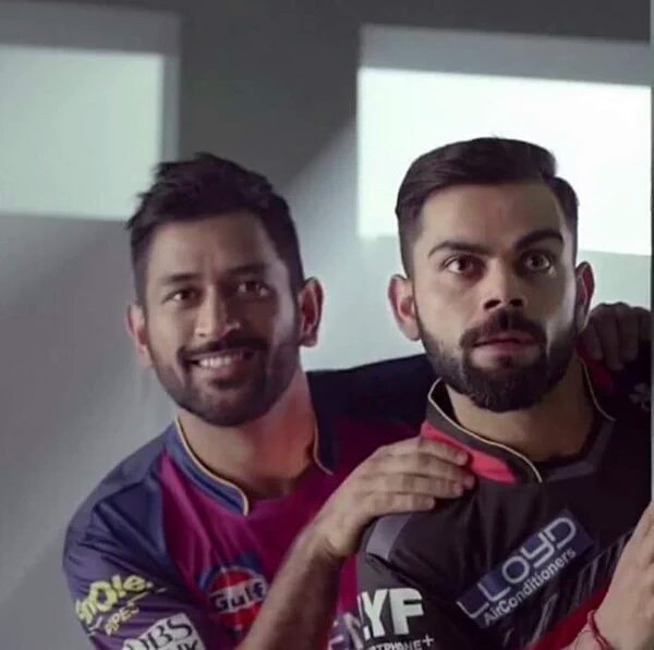 CricCrazyNIKS's tweet photo. Two captains. Same problems. Watching bowlers blow games. #RCB #IPL https://t.co/gE3YJZPH1G