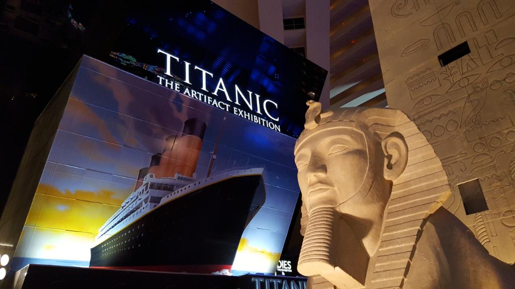 Compartir 61+ imagem titanic the artifact exhibition at luxor ...