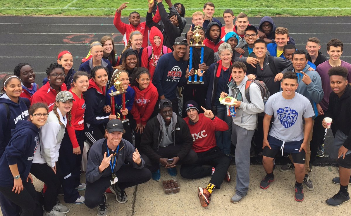 Congrats Patriots Boys (1st place) finish &amp; Patriots Girls (2nd place) finish at the Patriot Invite! <a href="/patriot_tj/">TJ Patriot Council</a>