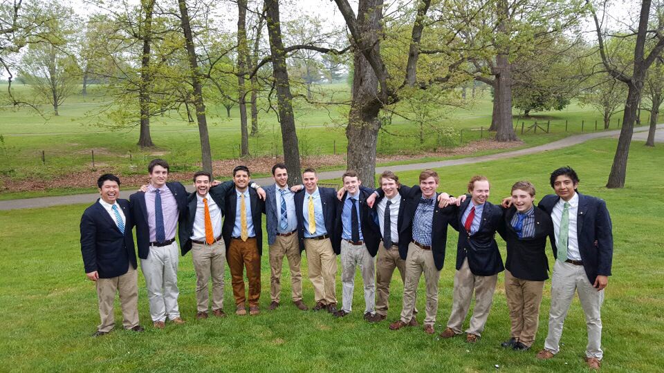 VTPiLambdaPhi's tweet image. Congratulations to our Beta Sigma class on their initiation today! Not Four Years but a Lifetime!