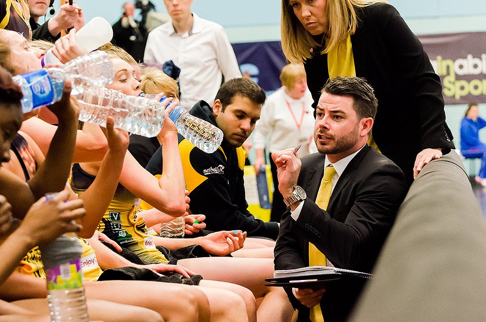 thundernetball's tweet image. A few photos from todays game!