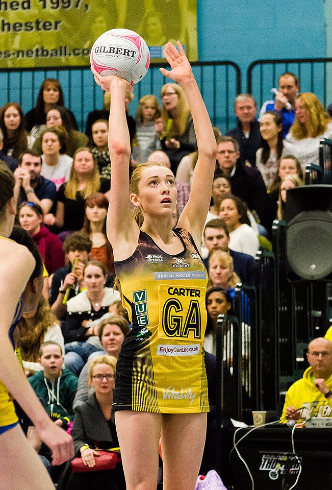 thundernetball's tweet image. A few photos from todays game!