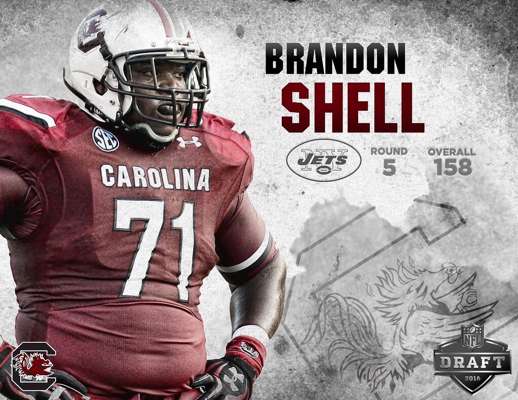 Brandon Shell NFL Jersey Brandon Shell NFL Jersey