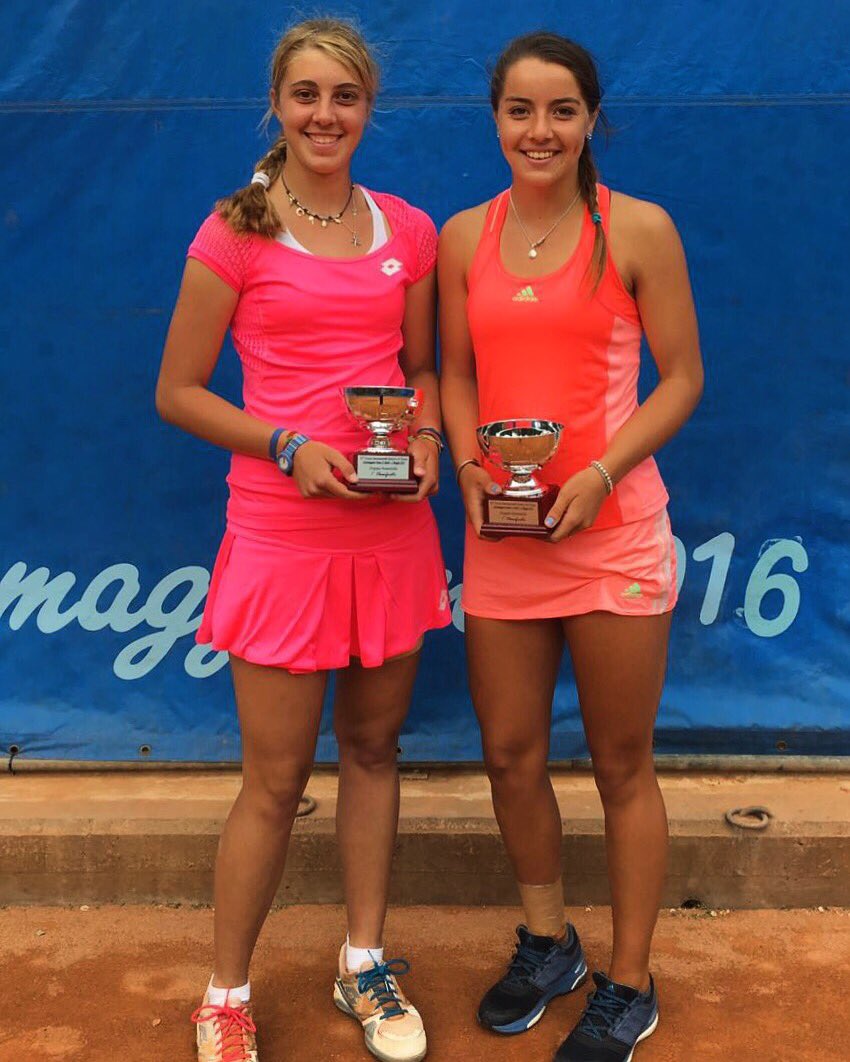 Dubs champs🏆🙌 Singles final tomorrow against this one tho😜🔥 #DubsSpesh #1Down1ToGo #LetsGoooo