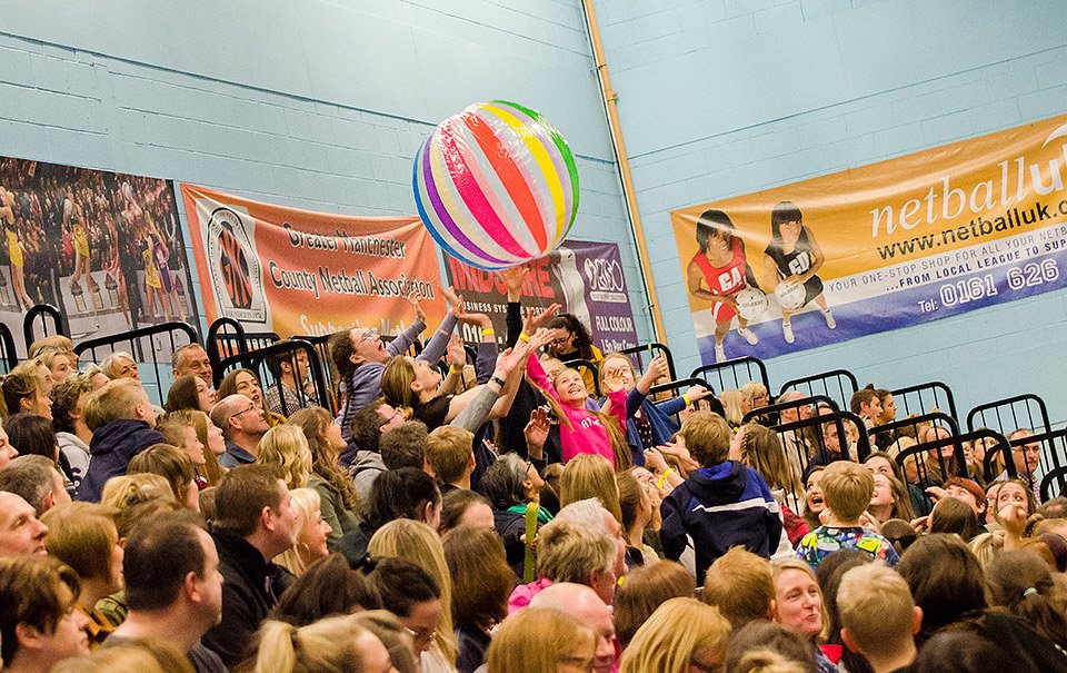 AO Manchester Thunder Netball tweet media