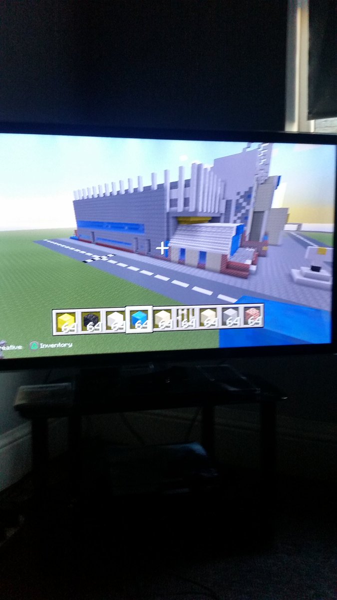 winlose1972's tweet image. #ellandrd #minecraftproject #southstand