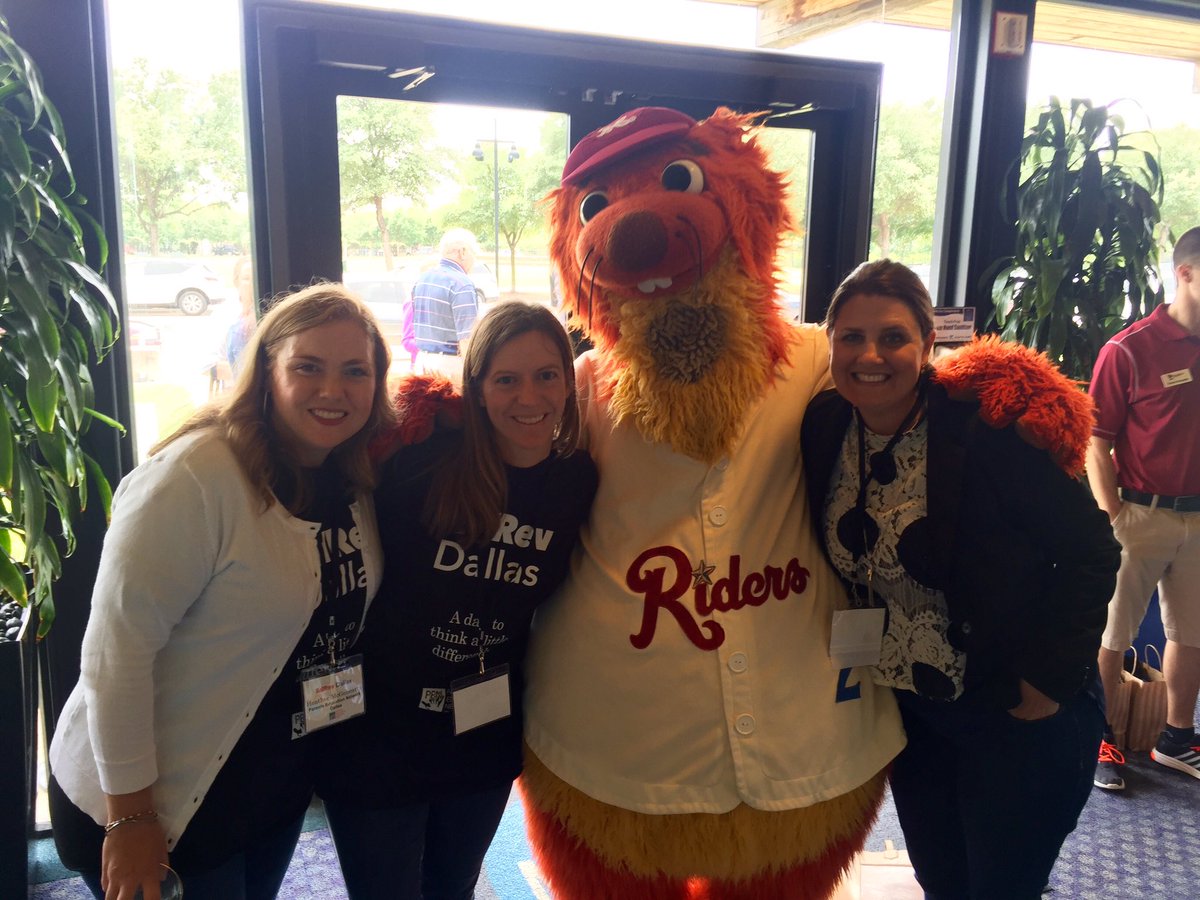 StandUpLD's tweet photo. Thank You @RidersBaseball for being part of #EdRevDallas today! See you next year! @pensf https://t.co/LThTl7vvNl