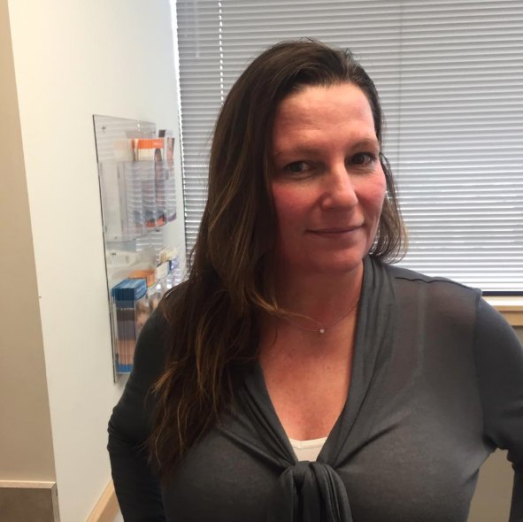 bvderm's tweet photo. Our Cosmetic Coordinator, Dawn, just finished a Clear and Brilliant lunchtime laser. Should be radiant by Sunday! https://t.co/Y5EORxIqL5