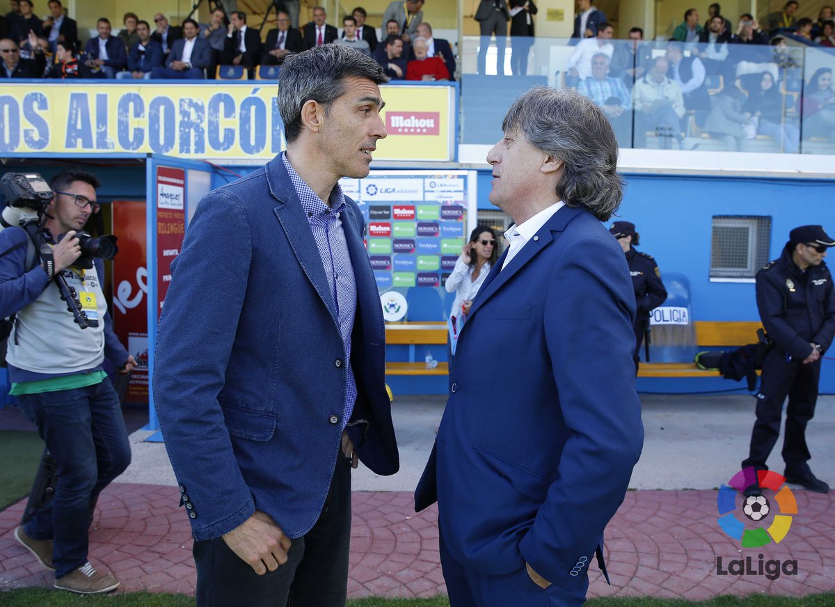 Osasuna's tweet photo. #Osasuna quiere agradecer a la @AD_Alcorcon y a su afición la hospitalidad brindada. ¡Suerte en lo que queda! 👏 https://t.co/nBcBY9PqXS