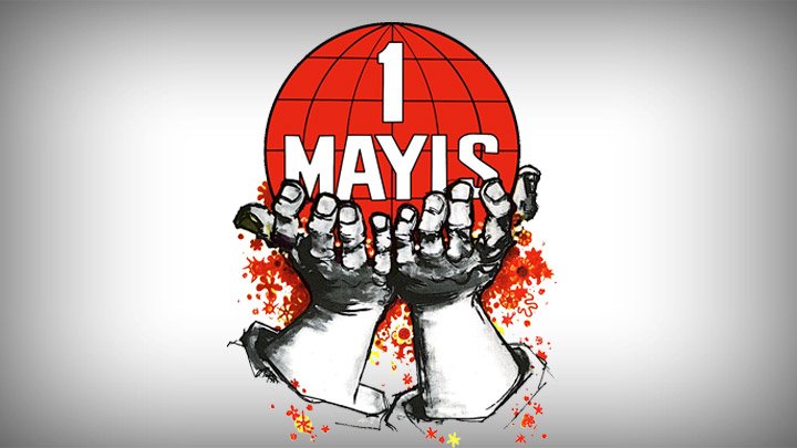 Zor şartlarda geçimini sağlayan tüm işçi lerimizin 1 Mayıs İşçi Bayramı Kutlu Olsun !  #Birlikte1Mayısa