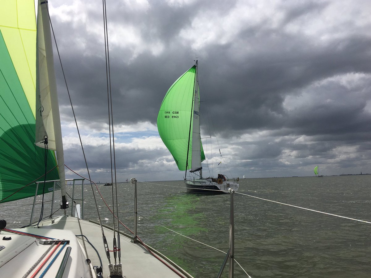 Super zeildag gehad #50mijl