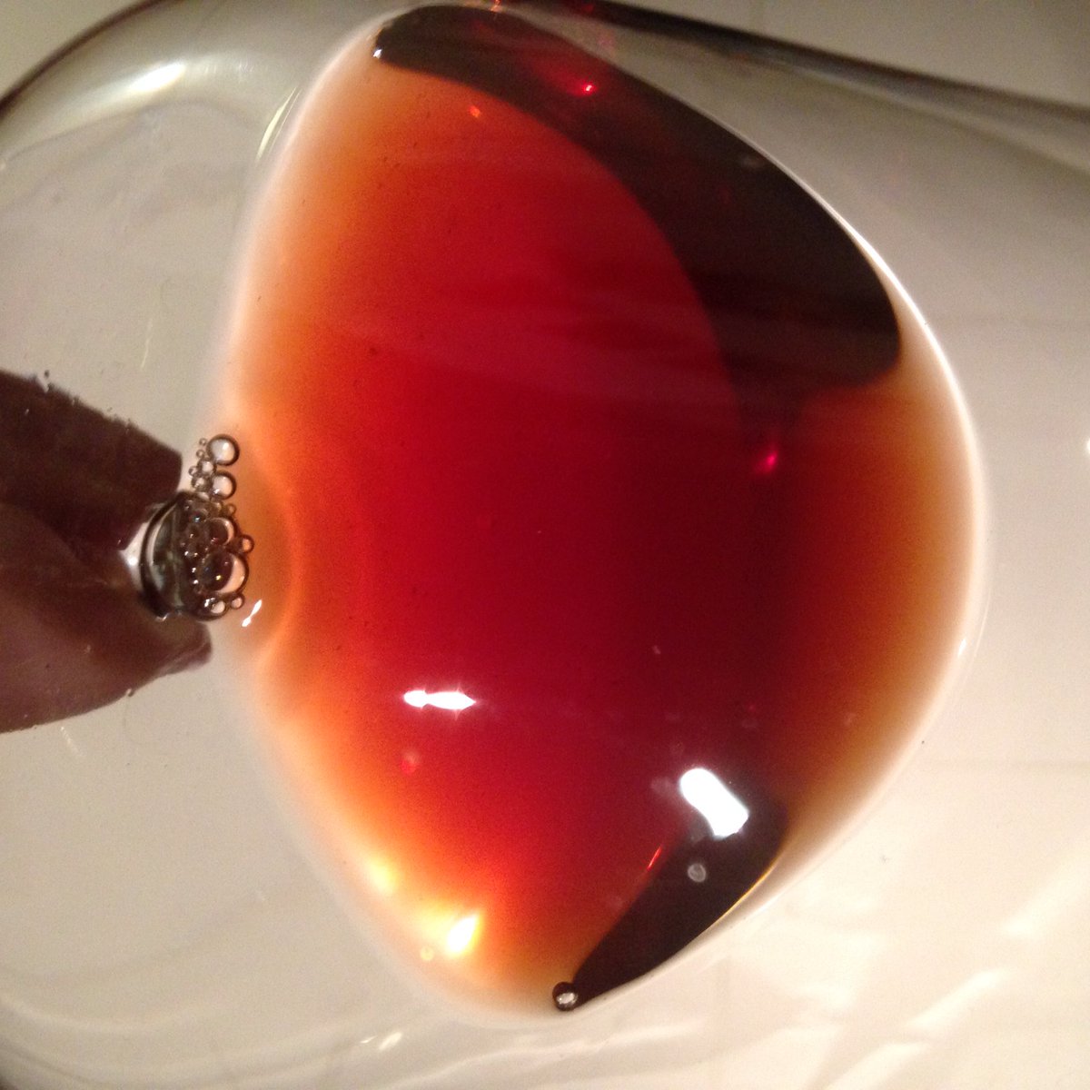 boquet_alain's tweet photo. Saturday evening #wine ! #chambollemusigny #lescharmes #grivelet 1947: after two hours just delicious! https://t.co/b19dxzzDse