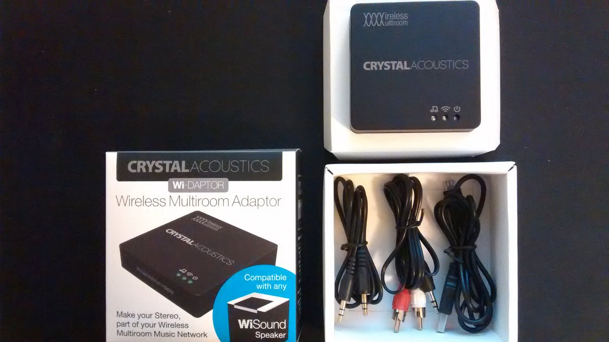 P3tr0s's tweet image. #WiDaptor adds DLNA capabilities to any speaker or audio system. All you need to provide is a USB charger #greektech