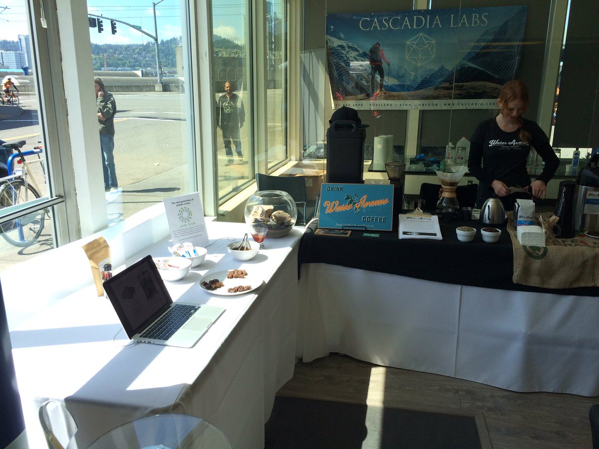 PodaFoods's tweet photo. Come visit Poda Foods in the Funky Science Lounge at the Cultivation Classic. #crickets #science @wweek https://t.co/YUfd61uR8Y