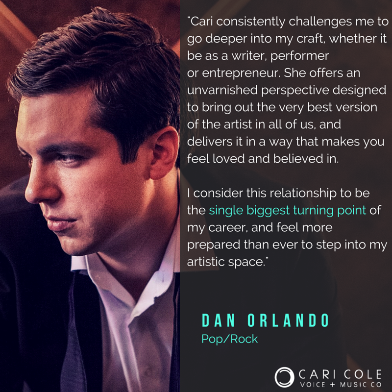 CariCole's tweet photo. So grateful to work w/talented artists like @danorlandomusic and thrilled to be meeting so many more at #ASCAP2016! https://t.co/xxmA730DVc