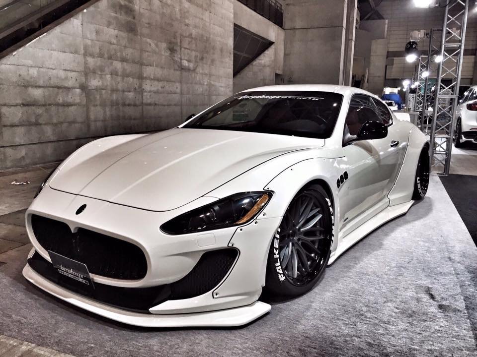 Street_Cars101's tweet photo. Maserati Granturismo Widebody https://t.co/wm0Ea27M2c