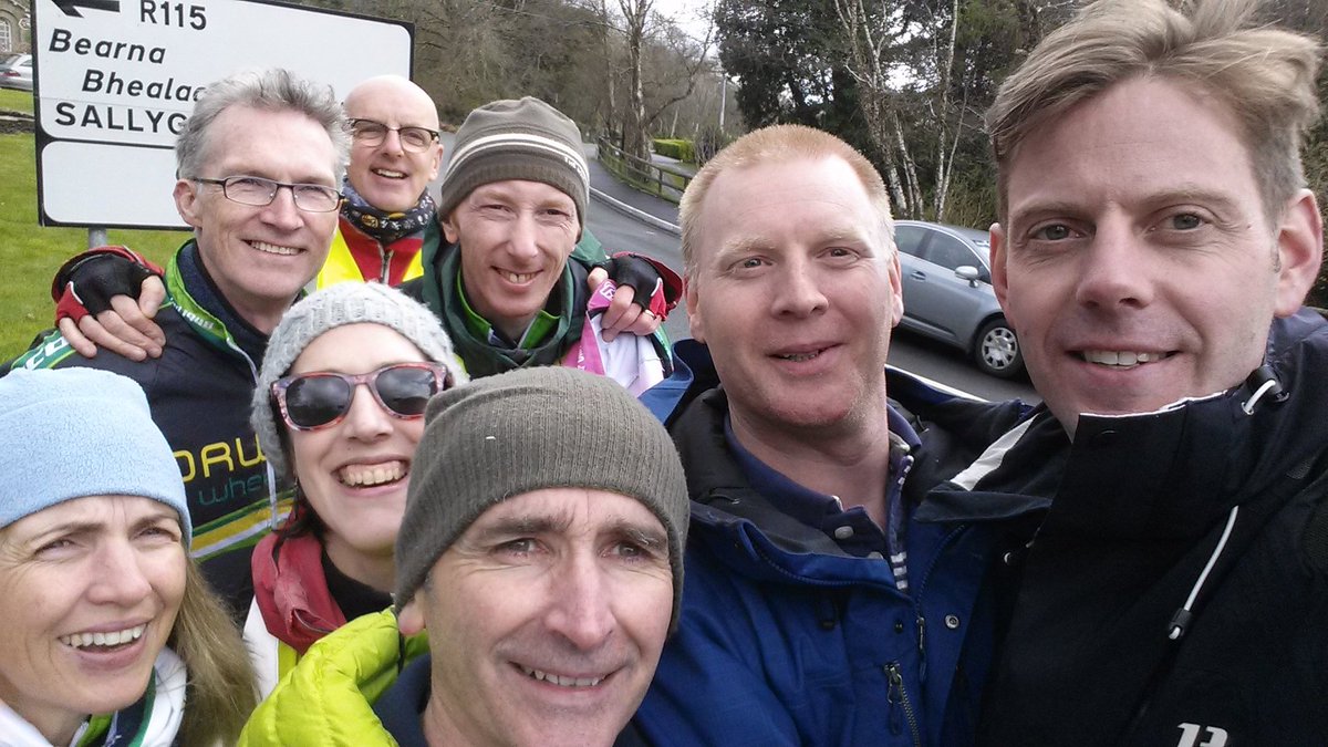 marshall selfie Laragh super day thanks <a href="/Orwell_Wheelers/">Orwell Wheelers</a>