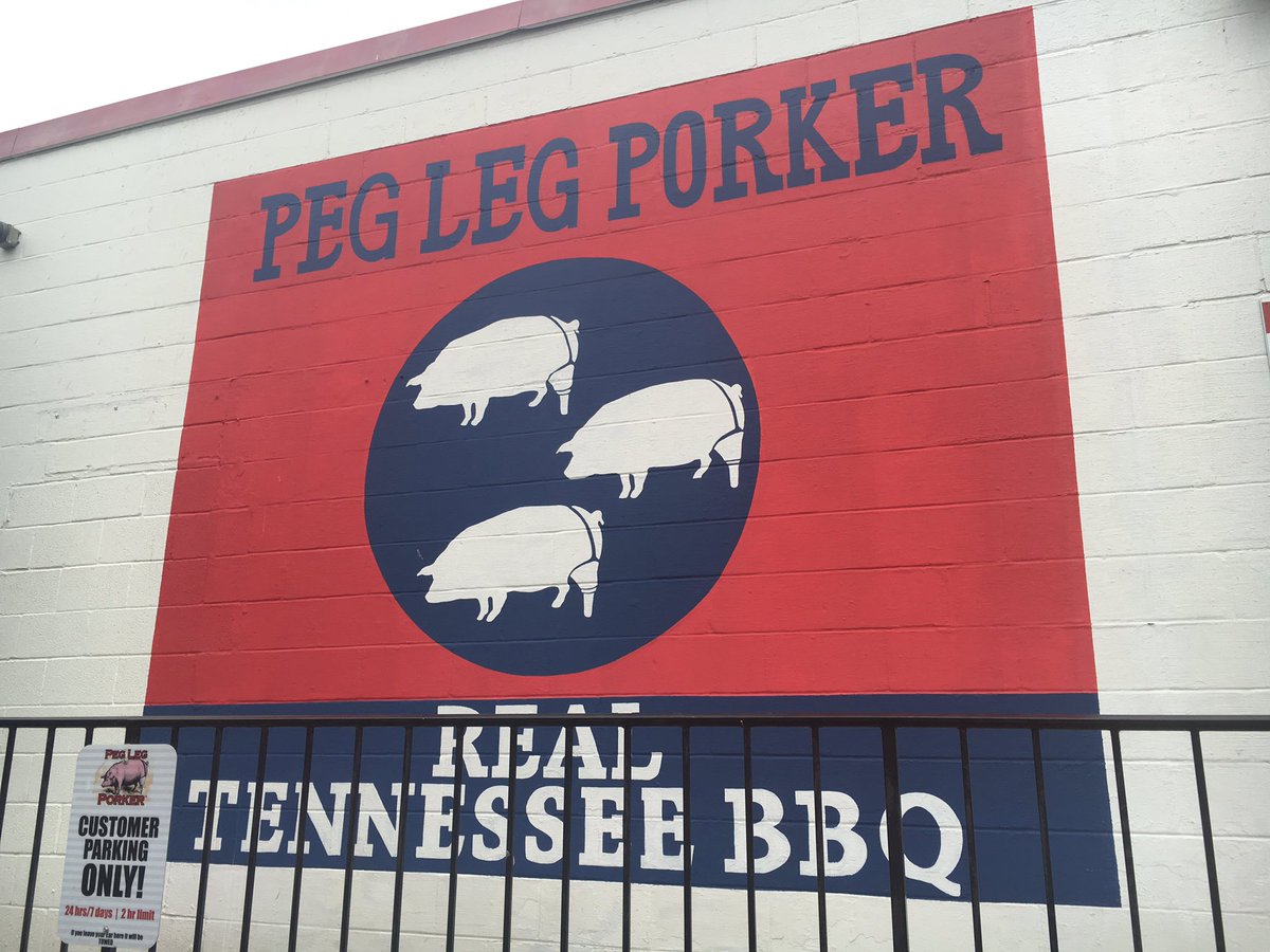 velocipede6's tweet photo. Protein & #koolaidpickles post #RnRNashville @peglegporker #whenintennessee #southernbbq #thelinewasworthit #gulch https://t.co/7xMqgFie5a
