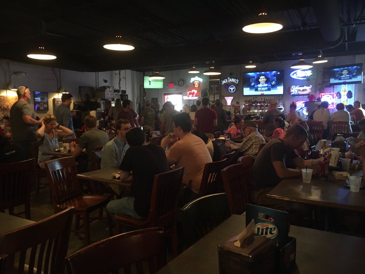 velocipede6's tweet photo. Protein & #koolaidpickles post #RnRNashville @peglegporker #whenintennessee #southernbbq #thelinewasworthit #gulch https://t.co/7xMqgFie5a