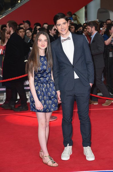 RaffeyFans's tweet photo. Raffey with her brother Finney at 'Captain America: Civil War' premiere. creds: @finney_cassidy @GettyImages https://t.co/sLbxrttxgb