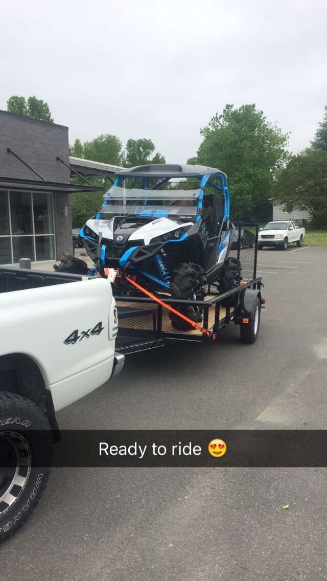 ewilbourne1's tweet photo. What do y'all think of my new "toy" @Panthers ? I think I chose the best colors there is @BrewerCyclesInc https://t.co/dxFHVYZFIk