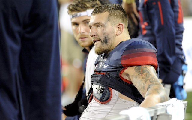 SPORTalkArizona's tweet photo. RETWEET if you're frustrated! 6th round is starting, &amp; Scooby Wright still hasn't had his name called. #NFLDraft2016 https://t.co/PfRVW69Ro9