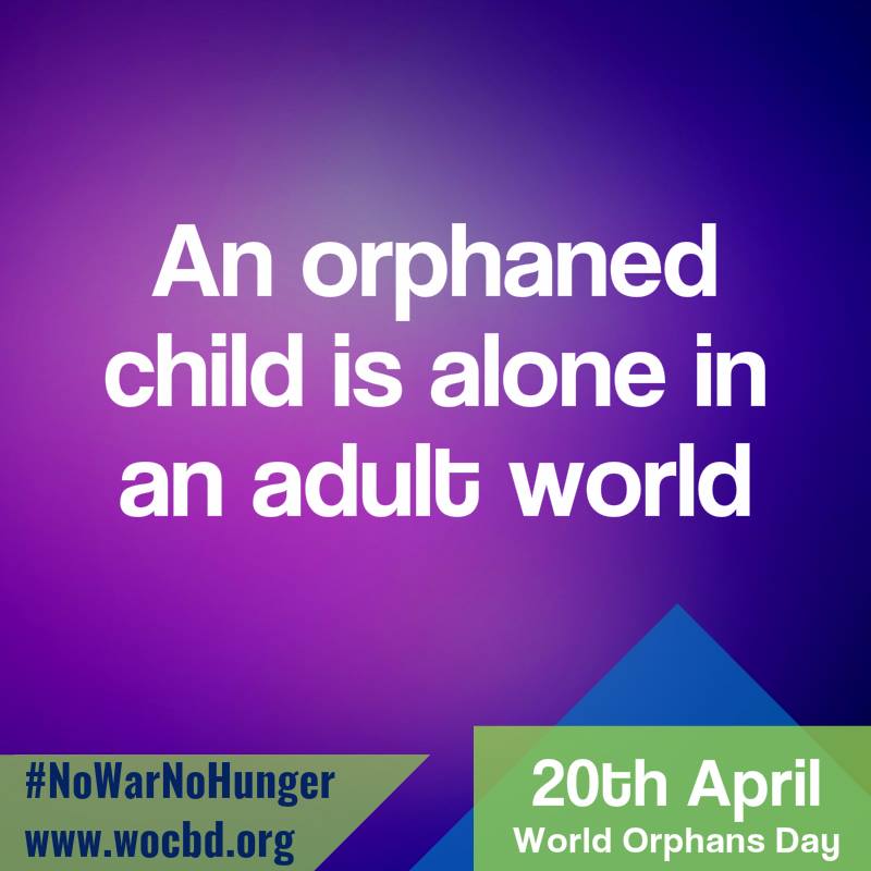 WOC_BD's tweet photo. World Orphans Day WOC declared 20th April as World Orphans Day https://t.co/JRX5DQULya