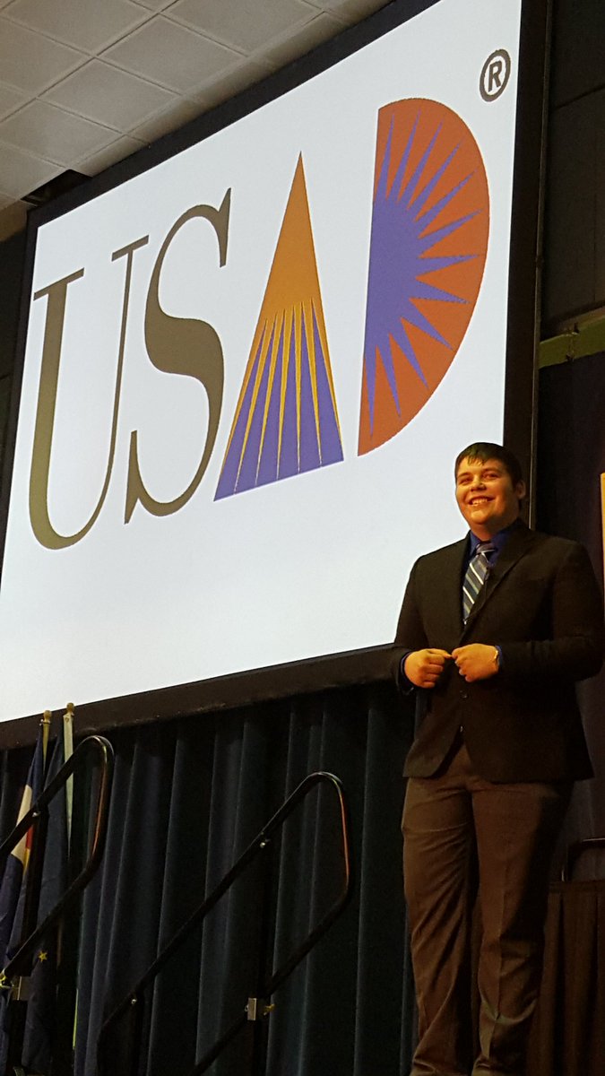 USAD_Main's tweet photo. Third Speech Showcase of the day #USAD2016 https://t.co/AQtu6kMsDB
