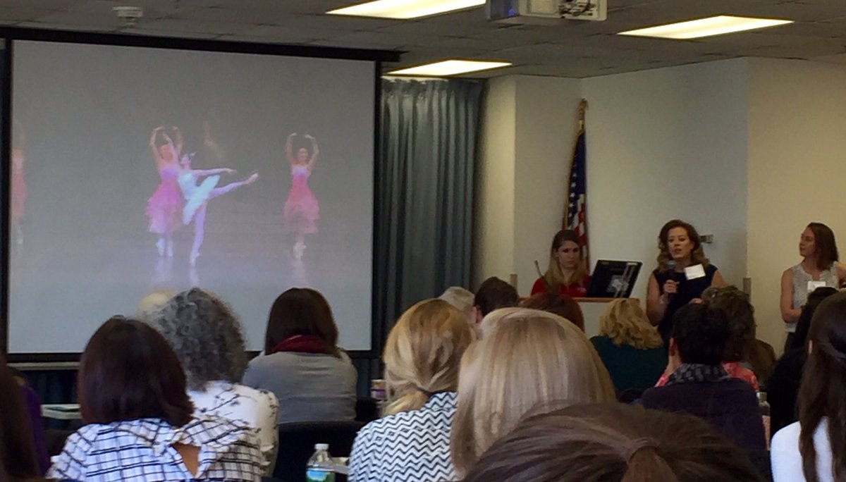 AMcKinneyPT's tweet photo. Another great #DanceMedicine conference @SportsMedBoston @BostonBallet @Marathon_PT @ShirleyKateDPT @GirlFit_MPT https://t.co/3Hs3Slvx4h
