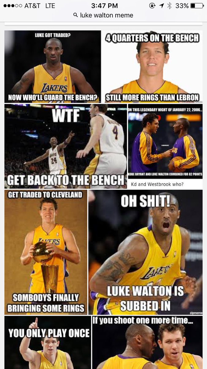 Thomas Duffy On Twitter Luke Walton From Meme Punching Bag To Lakers Savior