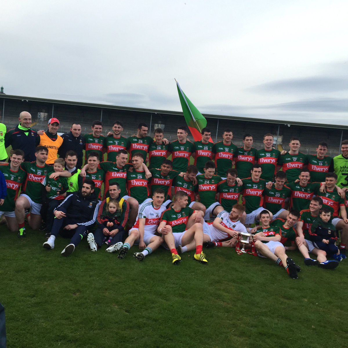 BarrySolan's tweet photo. Very proud of my brother &amp; the Mayo U-21's! All Ireland Champions 2016!! #UpMayo #EirGridU21  #MayoDay https://t.co/nCCgVr1GRF