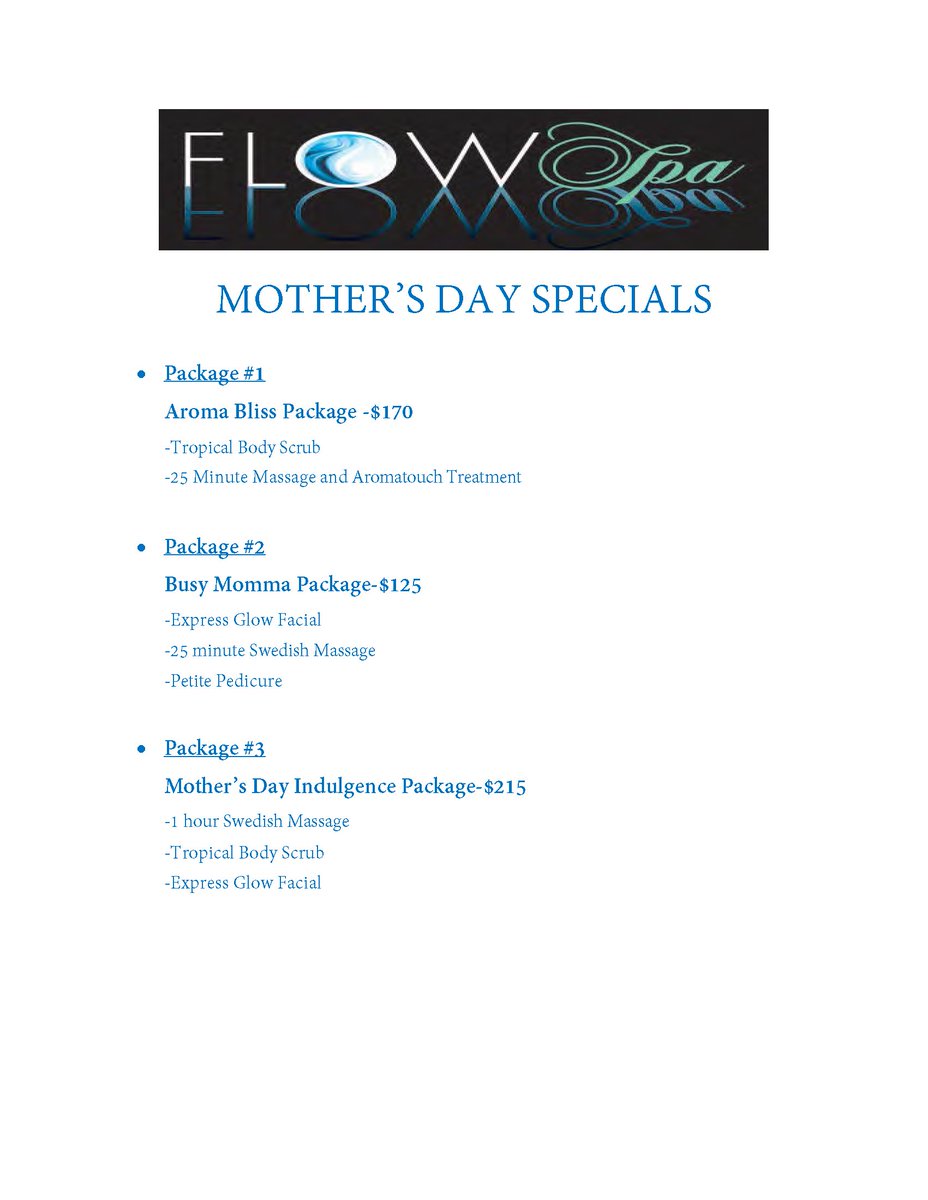 FlowSpa tweet picture