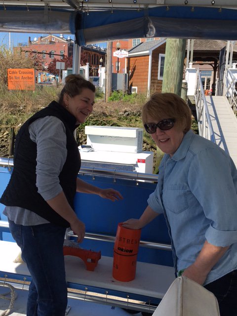 Getting the C. J. Toth "shipshape" for the 2016 season. seaport.org