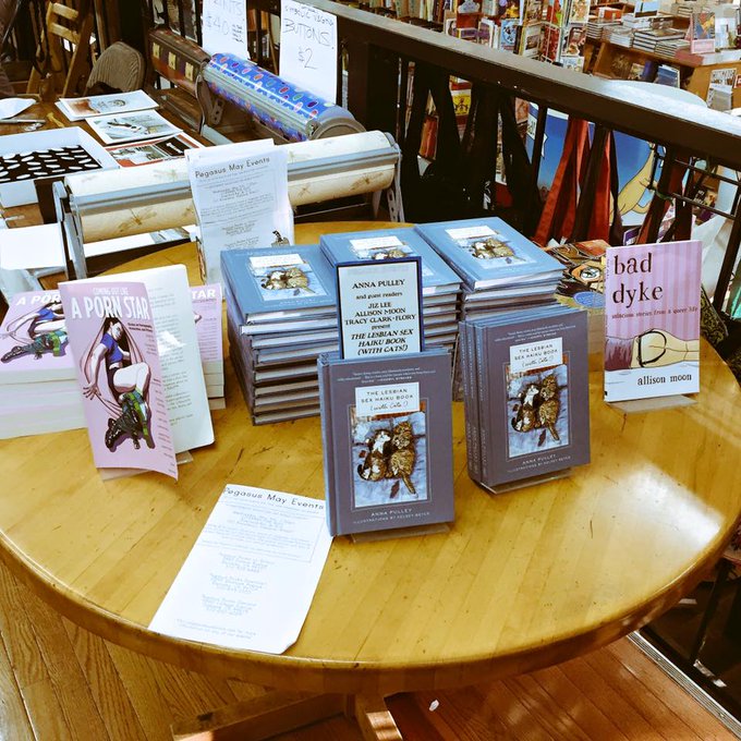 It's #BookstoreDay! Thanks to all the indie shops who proudly carry #ComingOutLikeaPornStar! https://t<a href="/tag/bookstoreday"class="tags">#BookstoreDay</a><a href="/tag/comingoutlikeapornstar"class="tags"><span>#comingoutlikeapornstar</span></a>