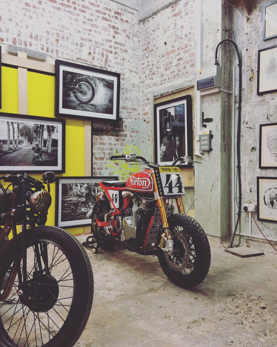 Great day at the Revolution Show <a href="/observerbld/">Observer Building</a> #motorcycles #scooters #art #hastings