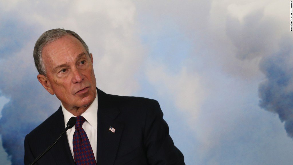 Michael Bloomberg urges college students to reject "demagogues" in the 2016 race cnn.it/24d9POB