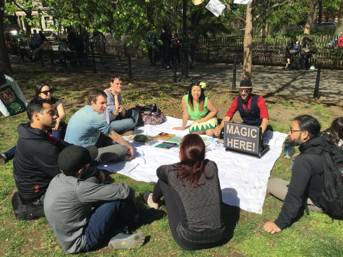 Power of Imagination - Storytelling &amp; Magic w/Carol Cabrera &amp; Sky King. #liberationlab