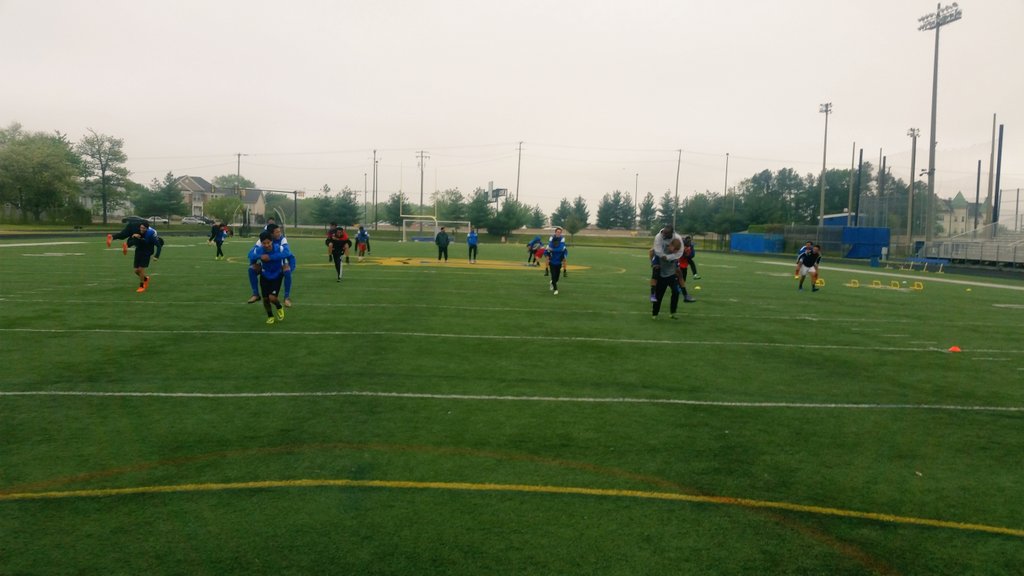LewisMensSoccer's tweet photo. There was hardwork going on this morning at ClubMed. Preppin for our last 3 matches vs conference foes. #LVBS #up&amp;up https://t.co/IGruvSjxza