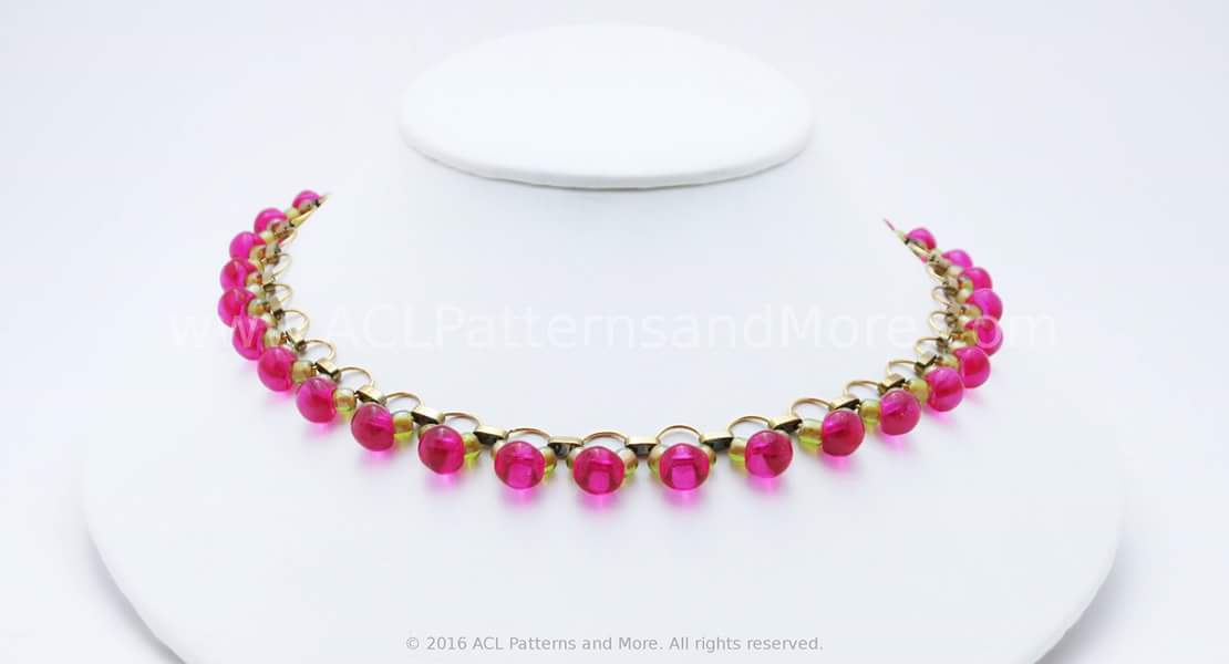 ACLPatterns's tweet image. #FreeVideoTutorial #Gitana is the perfect necklace for the summer. Watch the free tutorial: youtu.be/CNhWiYA4HKE